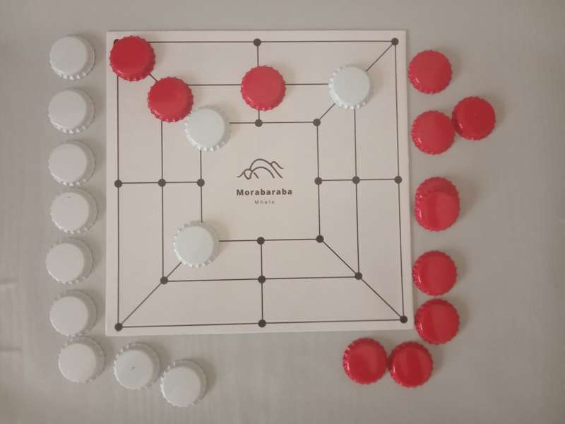 Morabaraba Board Game
